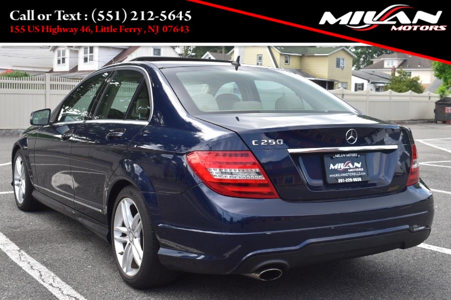 2013 Mercedes-Benz C-Class 4dr Sdn C250 Sport RWD, available for sale in Little Ferry , New Jersey | Milan Motors. Little Ferry , New Jersey 2013 Mercedes-Benz C-Class 4dr Sdn C250 Sport RWD, available for sale in Little Ferry , New Jersey | Milan Motors. Little Ferry , New Jersey