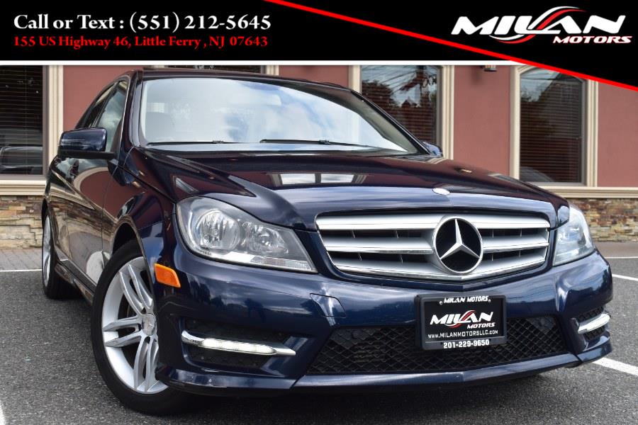 2013 Mercedes-Benz C-Class 4dr Sdn C250 Sport RWD, available for sale in Little Ferry , New Jersey | Milan Motors. Little Ferry , New Jersey