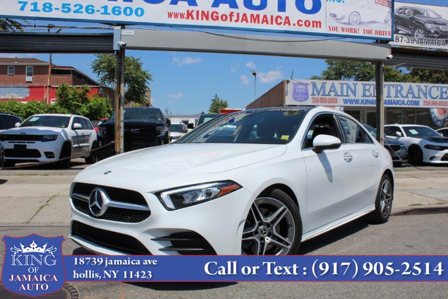 2020 Mercedes-Benz A-Class A 220 Sedan, available for sale in Hollis, New York | King of Jamaica Auto Inc. Hollis, New York