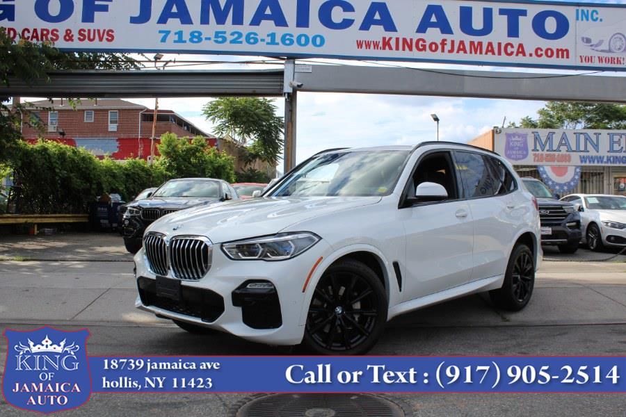 2020 BMW X5 xDrive40i Sports Activity Vehicle, available for sale in Hollis, New York | King of Jamaica Auto Inc. Hollis, New York