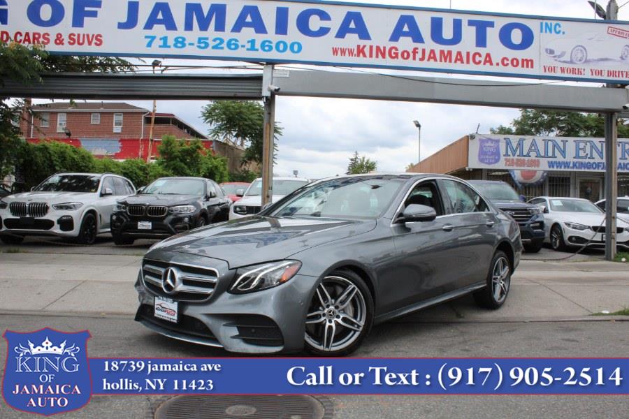 2020 Mercedes-Benz E-Class E 350 4MATIC Sedan, available for sale in Hollis, New York | King of Jamaica Auto Inc. Hollis, New York