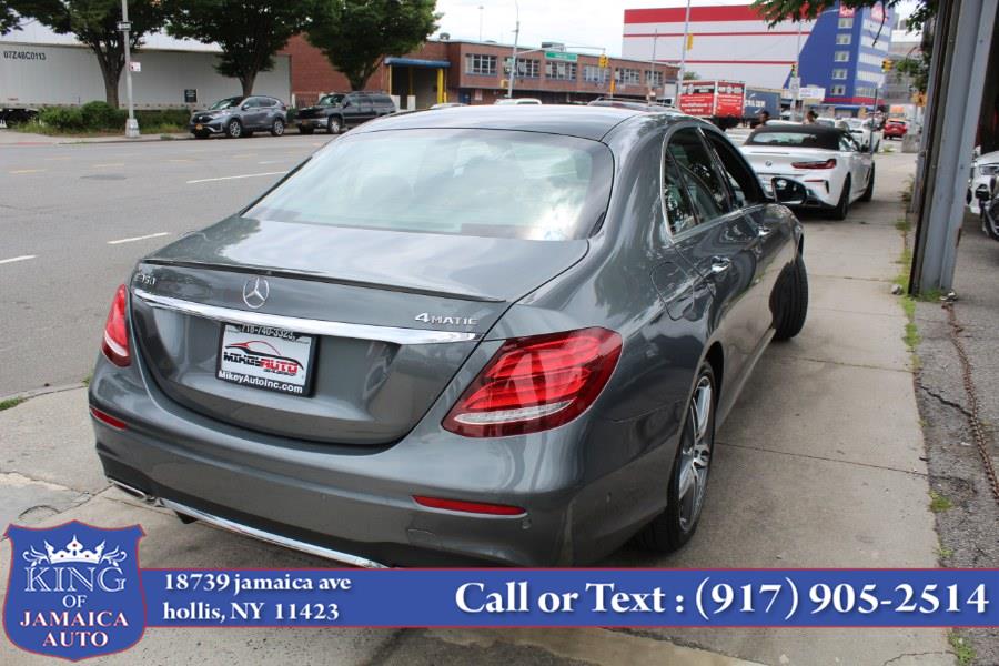 Used Mercedes-Benz E-Class E 350 4MATIC Sedan 2020 | King of Jamaica Auto Inc. Hollis, New York Used Mercedes-Benz E-Class E 350 4MATIC Sedan 2020 | King of Jamaica Auto Inc. Hollis, New York