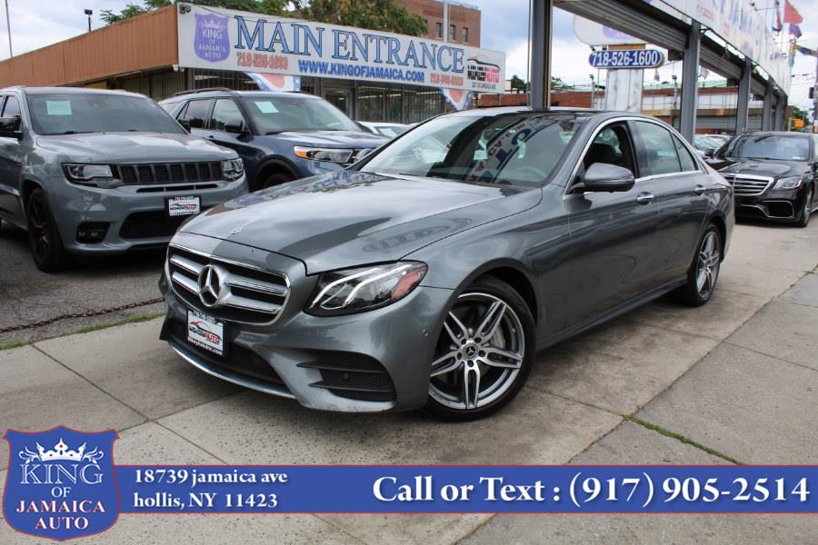 Used Mercedes-Benz E-Class E 350 4MATIC Sedan 2020 | King of Jamaica Auto Inc. Hollis, New York Used Mercedes-Benz E-Class E 350 4MATIC Sedan 2020 | King of Jamaica Auto Inc. Hollis, New York