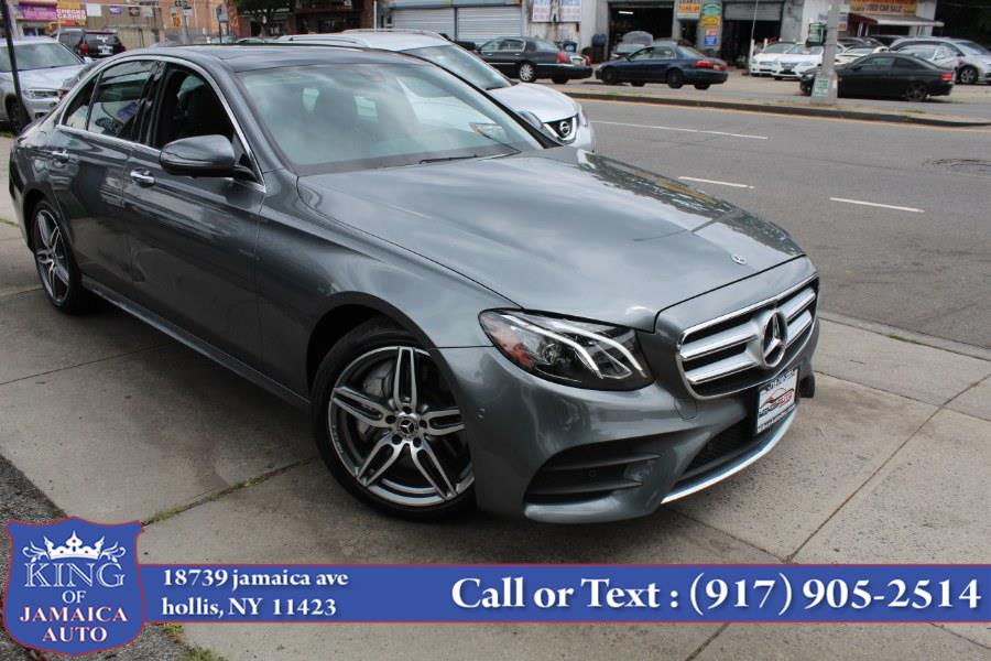Used Mercedes-Benz E-Class E 350 4MATIC Sedan 2020 | King of Jamaica Auto Inc. Hollis, New York Used Mercedes-Benz E-Class E 350 4MATIC Sedan 2020 | King of Jamaica Auto Inc. Hollis, New York