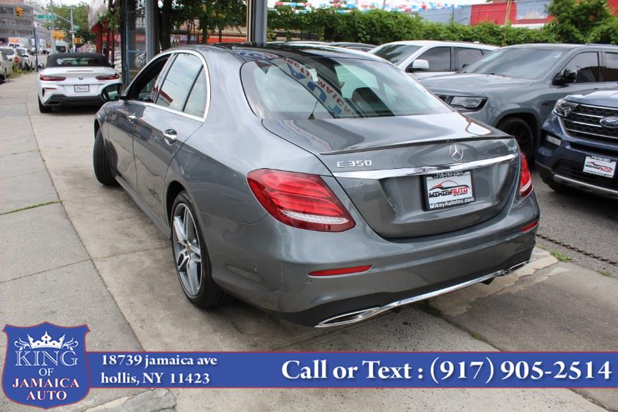 Used Mercedes-Benz E-Class E 350 4MATIC Sedan 2020 | King of Jamaica Auto Inc. Hollis, New York Used Mercedes-Benz E-Class E 350 4MATIC Sedan 2020 | King of Jamaica Auto Inc. Hollis, New York
