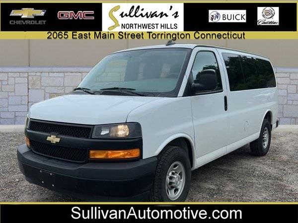 2019 Chevrolet Express 2500 LS, available for sale in Avon, Connecticut | Sullivan Automotive Group. Avon, Connecticut