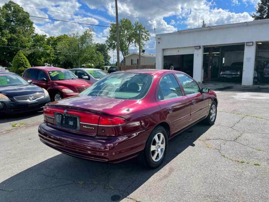 Used Mercury Mystique 4dr Sdn LS 1998 | CT Car Co LLC. East Windsor, Connecticut Used Mercury Mystique 4dr Sdn LS 1998 | CT Car Co LLC. East Windsor, Connecticut