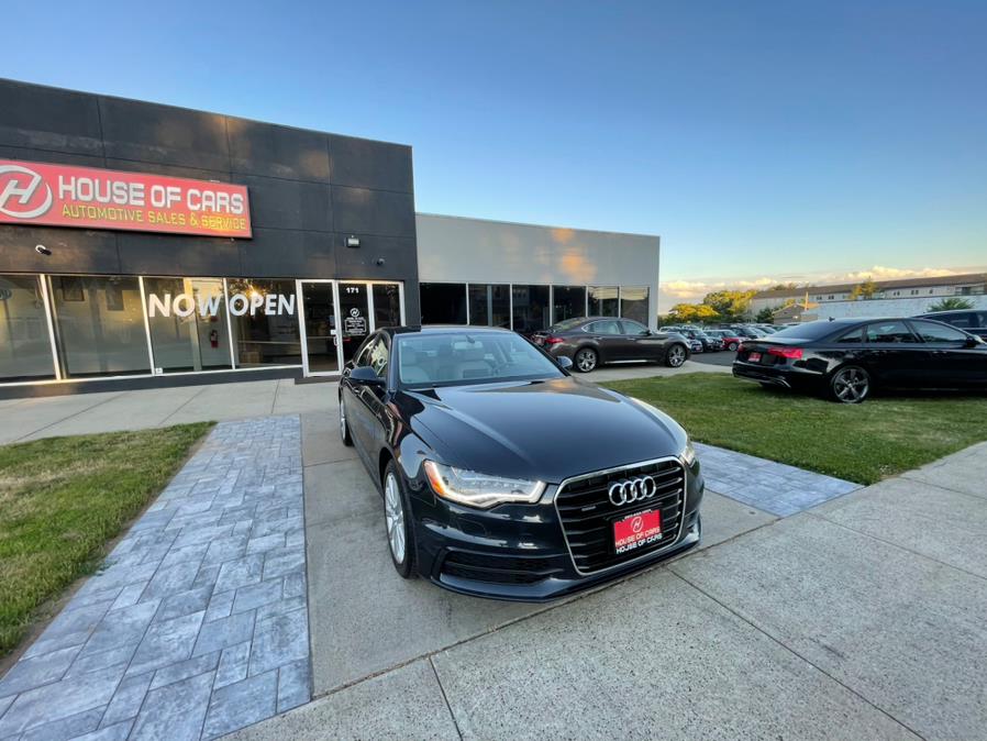 Used Audi A6 4dr Sdn quattro 3.0T Premium Plus 2015 | House of Cars CT. Meriden, Connecticut
