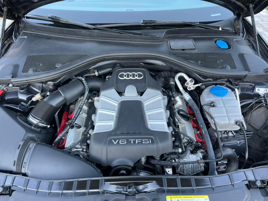 Used Audi A6 4dr Sdn quattro 3.0T Premium Plus 2015 | House of Cars CT. Meriden, Connecticut