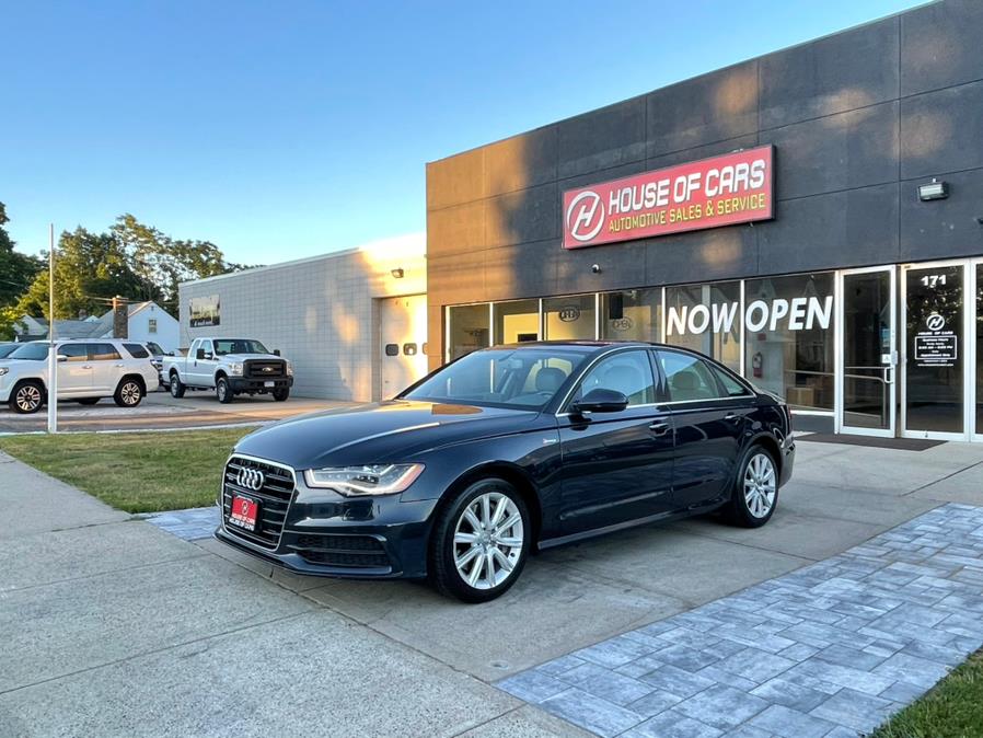 Used 2015 Audi A6 in Meriden, Connecticut | House of Cars CT. Meriden, Connecticut