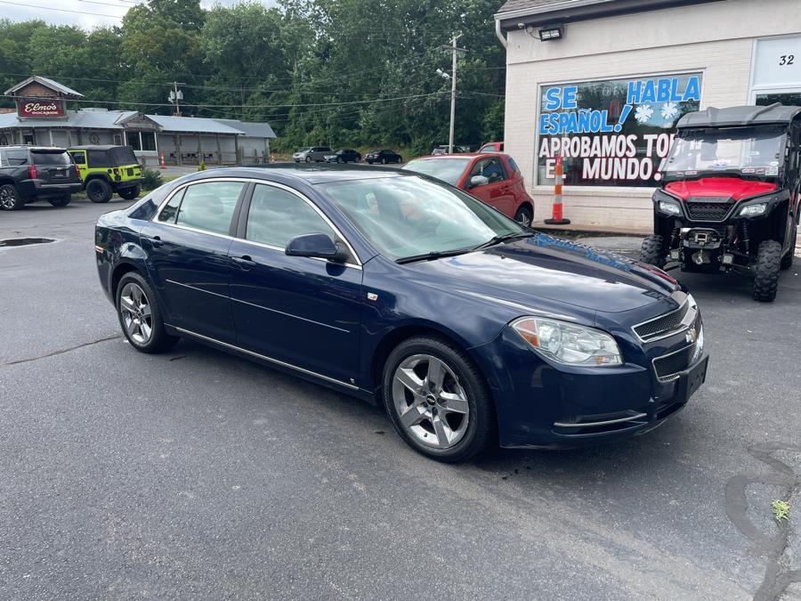2008 Chevrolet Malibu 4dr Sdn LT w/1LT, available for sale in Vernon, Connecticut | TD Automotive Enterprises LLC DBA Diamond Auto Cars. Vernon, Connecticut 2008 Chevrolet Malibu 4dr Sdn LT w/1LT, available for sale in Vernon, Connecticut | TD Automotive Enterprises LLC DBA Diamond Auto Cars. Vernon, Connecticut