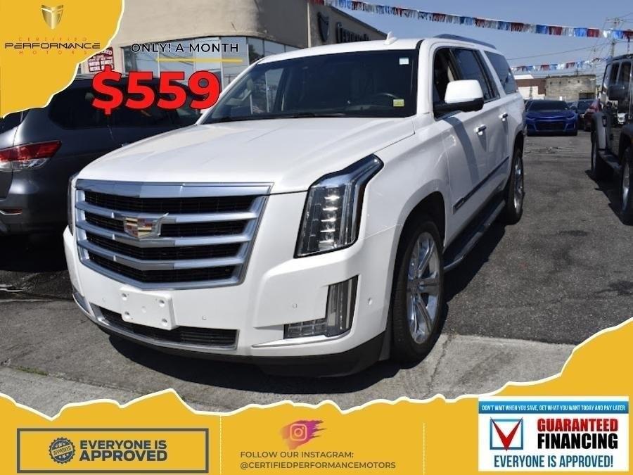 2018 Cadillac Escalade Esv Luxury, available for sale in Valley Stream, New York | Certified Performance Motors. Valley Stream, New York