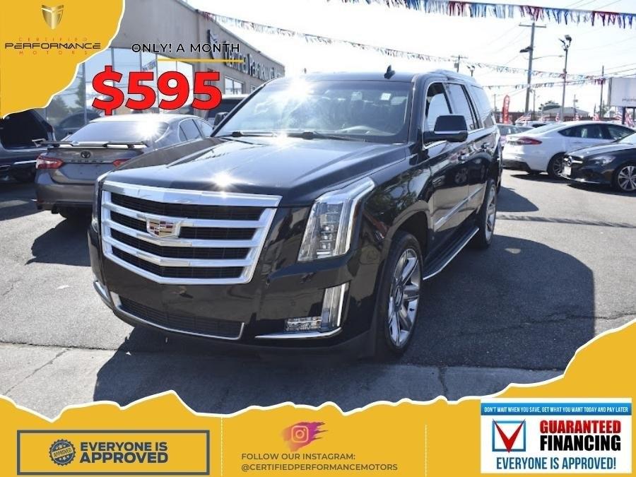 2019 Cadillac Escalade Luxury, available for sale in Valley Stream, New York | Certified Performance Motors. Valley Stream, New York