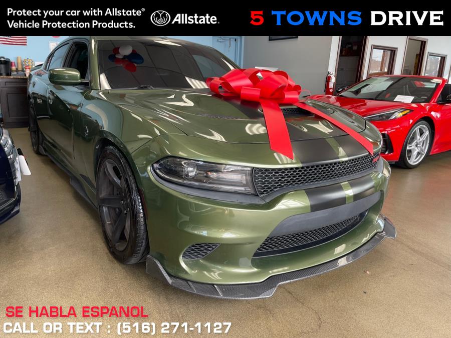 2018 Dodge Charger SRT Hellcat RWD, available for sale in Inwood, New York | 5 Towns Drive. Inwood, New York