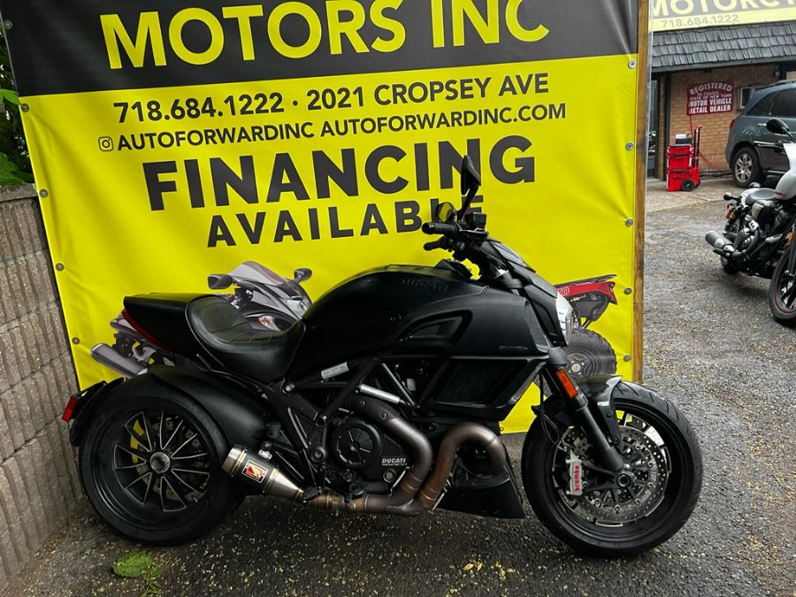 2015 Ducati Diavel Dark edition 1200, available for sale in Brooklyn, NY