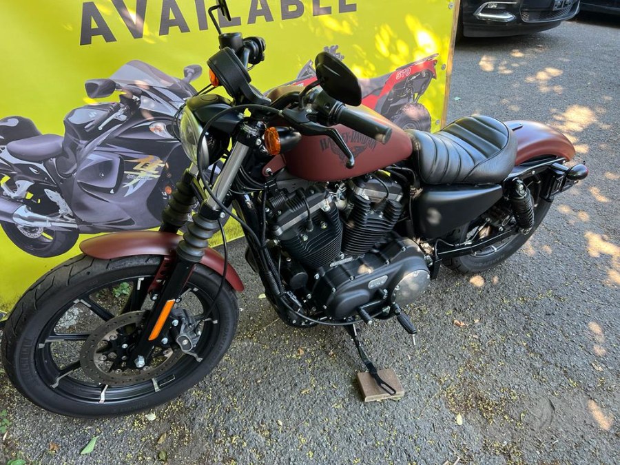 2017 Harley Davidson 883 iron 883, available for sale in Brooklyn, NY
