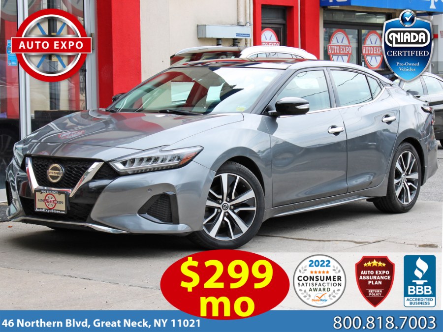 2019 Nissan Maxima 3.5 SL, available for sale in Great Neck, New York | Auto Expo Ent Inc.. Great Neck, New York