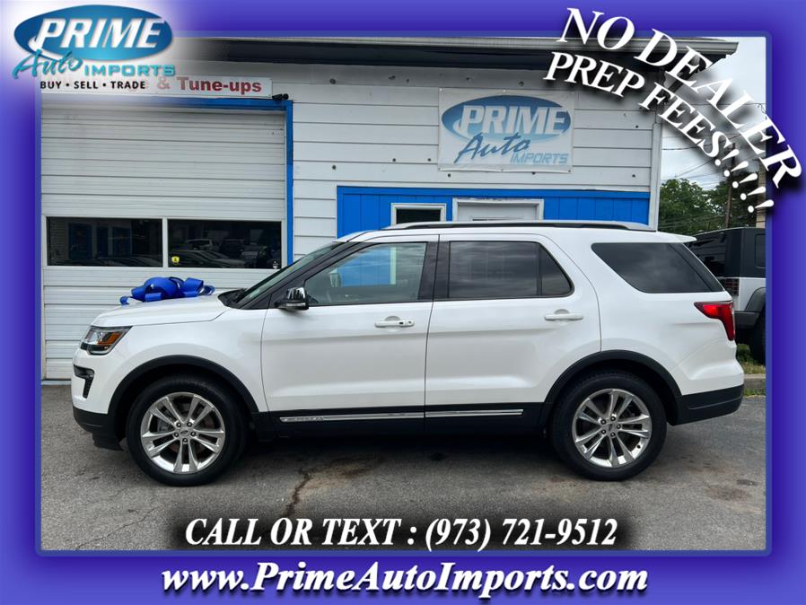 Used Ford Explorer XLT 4WD 2019 | Prime Auto Imports. Bloomingdale, New Jersey