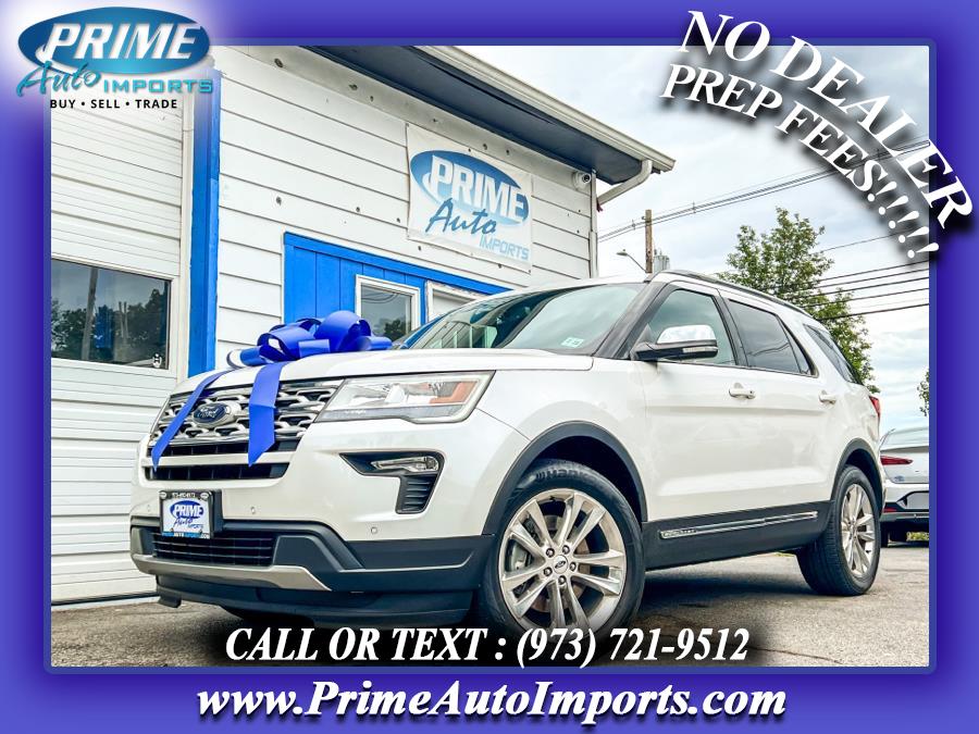 2019 Ford Explorer XLT 4WD, available for sale in Bloomingdale, New Jersey | Prime Auto Imports. Bloomingdale, New Jersey