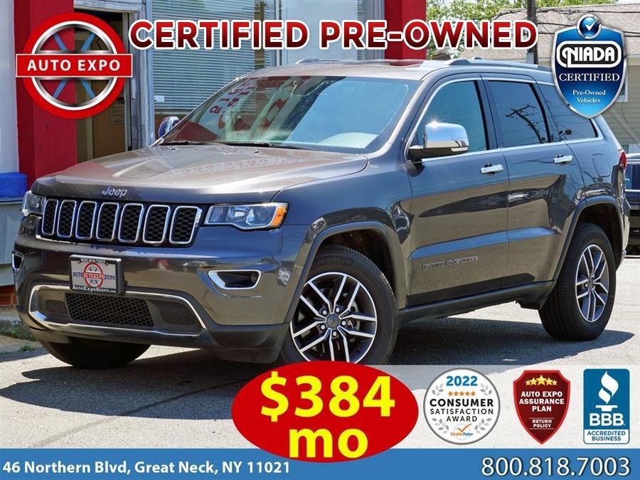 2020 Jeep Grand Cherokee Limited, available for sale in Great Neck, New York | Auto Expo. Great Neck, New York