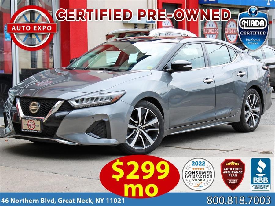 2019 Nissan Maxima 3.5 SL, available for sale in Great Neck, New York | Auto Expo. Great Neck, New York