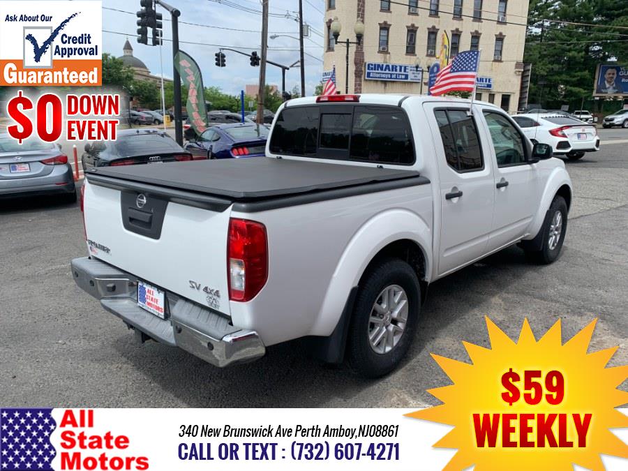 2015 Nissan Frontier 4WD Crew Cab SWB Auto PRO-4X, available for sale in Perth Amboy, New Jersey | All State Motor Inc. Perth Amboy, New Jersey 2015 Nissan Frontier 4WD Crew Cab SWB Auto PRO-4X, available for sale in Perth Amboy, New Jersey | All State Motor Inc. Perth Amboy, New Jersey