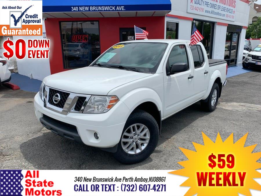 2015 Nissan Frontier 4WD Crew Cab SWB Auto PRO-4X, available for sale in Perth Amboy, New Jersey | All State Motor Inc. Perth Amboy, New Jersey 2015 Nissan Frontier 4WD Crew Cab SWB Auto PRO-4X, available for sale in Perth Amboy, New Jersey | All State Motor Inc. Perth Amboy, New Jersey