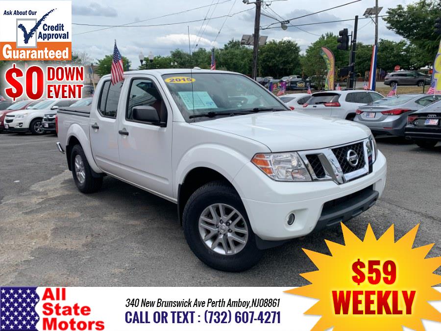 2015 Nissan Frontier 4WD Crew Cab SWB Auto PRO-4X, available for sale in Perth Amboy, New Jersey | All State Motor Inc. Perth Amboy, New Jersey 2015 Nissan Frontier 4WD Crew Cab SWB Auto PRO-4X, available for sale in Perth Amboy, New Jersey | All State Motor Inc. Perth Amboy, New Jersey