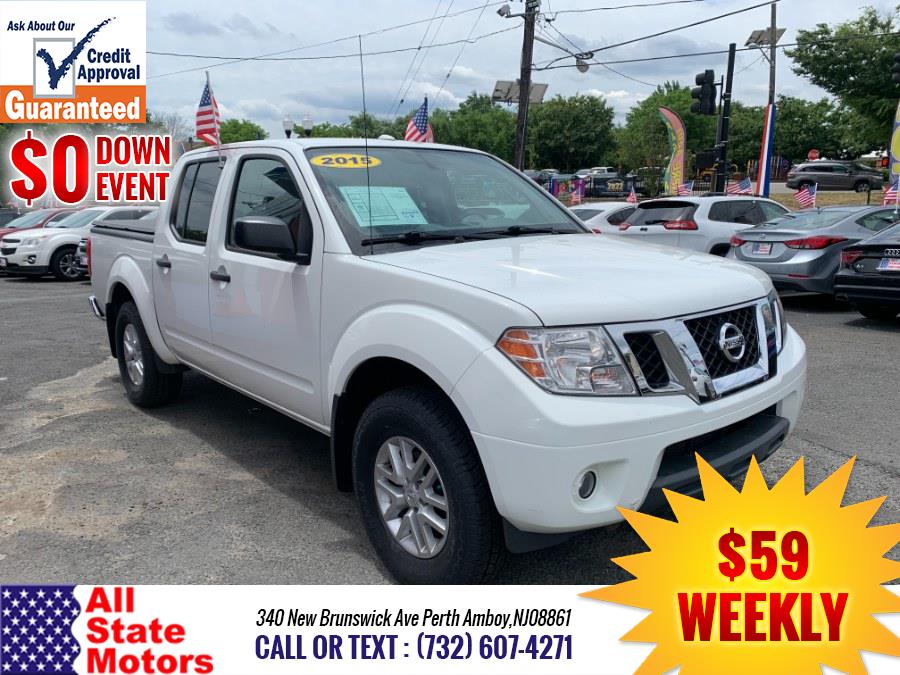 2015 Nissan Frontier 4WD Crew Cab SWB Auto PRO-4X, available for sale in Perth Amboy, New Jersey | All State Motor Inc. Perth Amboy, New Jersey 2015 Nissan Frontier 4WD Crew Cab SWB Auto PRO-4X, available for sale in Perth Amboy, New Jersey | All State Motor Inc. Perth Amboy, New Jersey