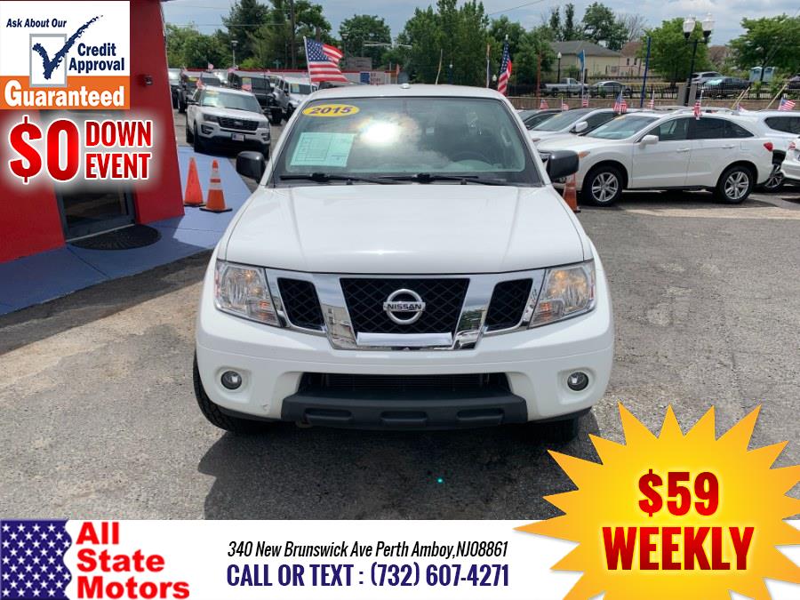 2015 Nissan Frontier 4WD Crew Cab SWB Auto PRO-4X, available for sale in Perth Amboy, New Jersey | All State Motor Inc. Perth Amboy, New Jersey 2015 Nissan Frontier 4WD Crew Cab SWB Auto PRO-4X, available for sale in Perth Amboy, New Jersey | All State Motor Inc. Perth Amboy, New Jersey