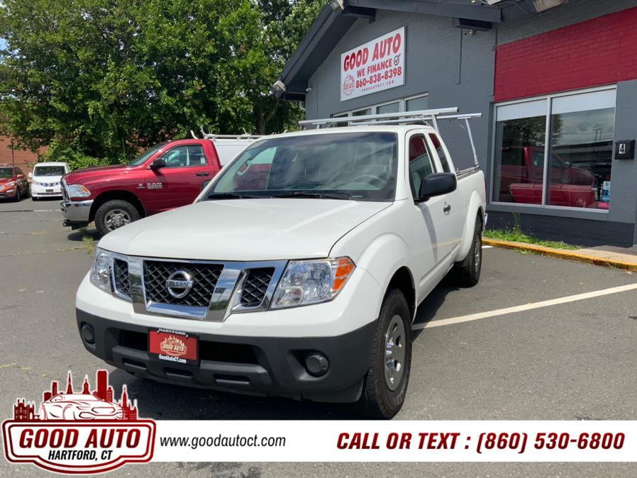 Used Nissan Frontier 2WD King Cab I4 Auto S 2015 | Good Auto LLC. Hartford, Connecticut