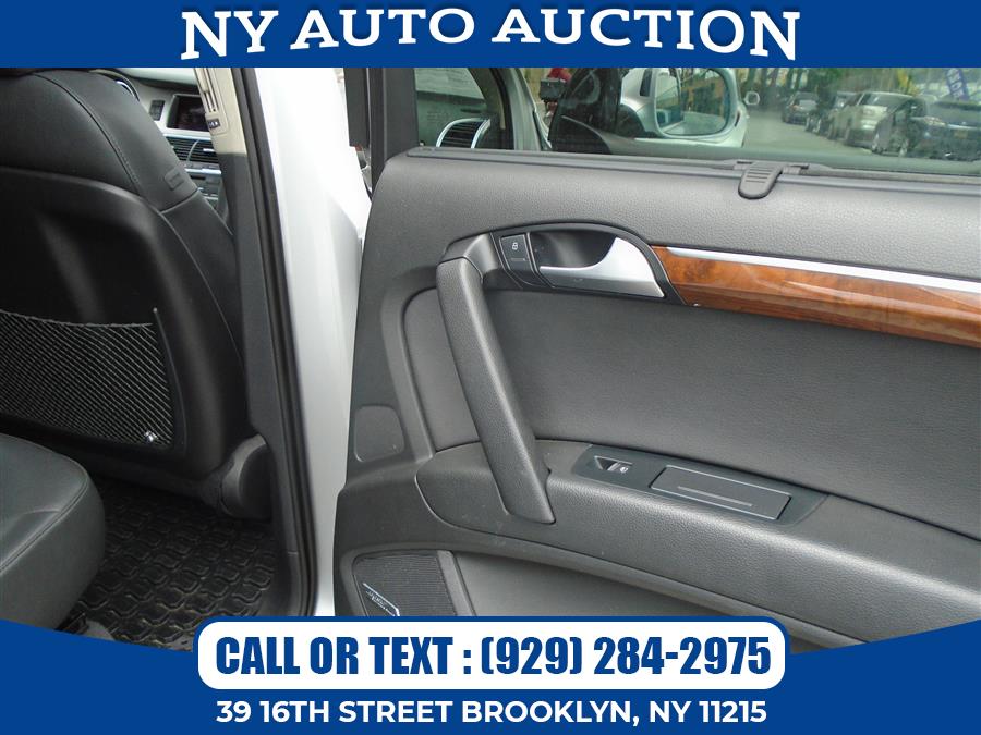 2014 Audi Q7 quattro 4dr 3.0T Premium Plus, available for sale in Brooklyn, New York | NY Auto Auction. Brooklyn, New York 2014 Audi Q7 quattro 4dr 3.0T Premium Plus, available for sale in Brooklyn, New York | NY Auto Auction. Brooklyn, New York