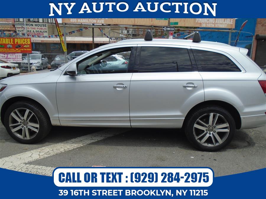 2014 Audi Q7 quattro 4dr 3.0T Premium Plus, available for sale in Brooklyn, New York | NY Auto Auction. Brooklyn, New York 2014 Audi Q7 quattro 4dr 3.0T Premium Plus, available for sale in Brooklyn, New York | NY Auto Auction. Brooklyn, New York