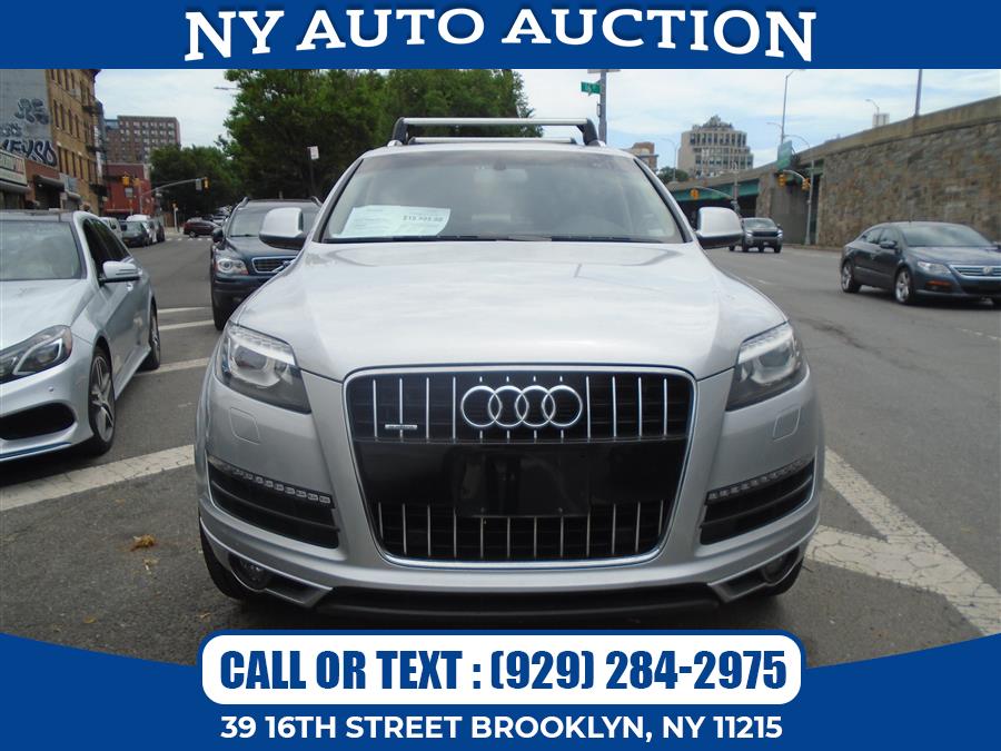 2014 Audi Q7 quattro 4dr 3.0T Premium Plus, available for sale in Brooklyn, New York | NY Auto Auction. Brooklyn, New York 2014 Audi Q7 quattro 4dr 3.0T Premium Plus, available for sale in Brooklyn, New York | NY Auto Auction. Brooklyn, New York