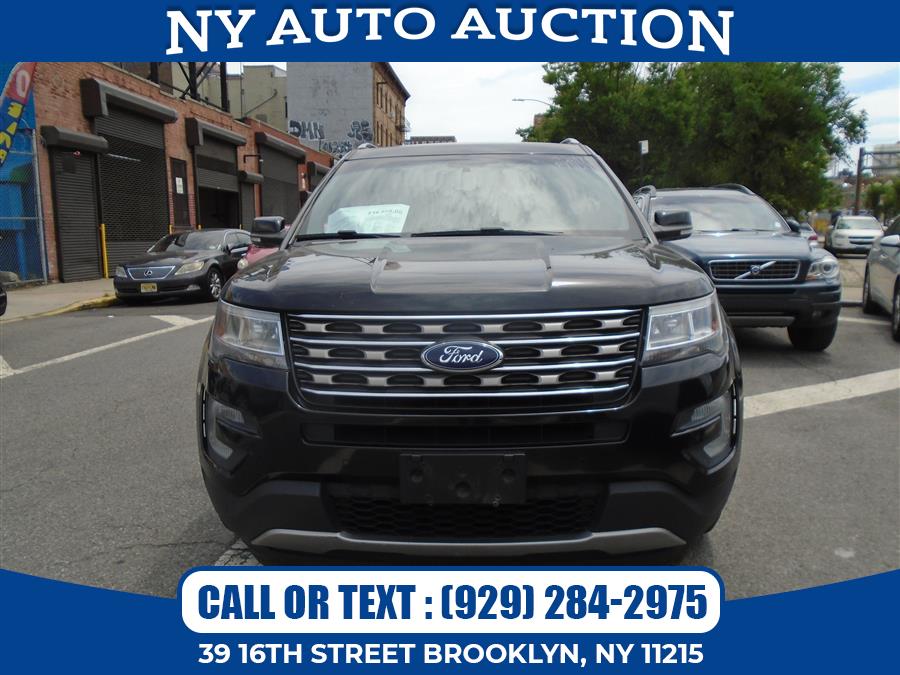 Used Ford Explorer XLT 4WD 2017 | NY Auto Auction. Brooklyn, New York