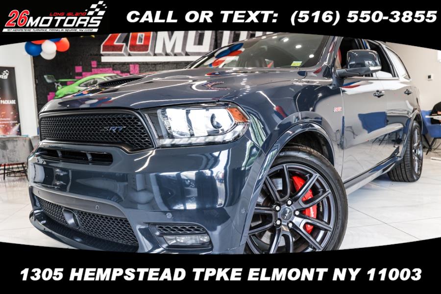 2018 Dodge Durango SRT AWD, available for sale in ELMONT, New York | 26 Motors Long Island. ELMONT, New York 2018 Dodge Durango SRT AWD, available for sale in ELMONT, New York | 26 Motors Long Island. ELMONT, New York