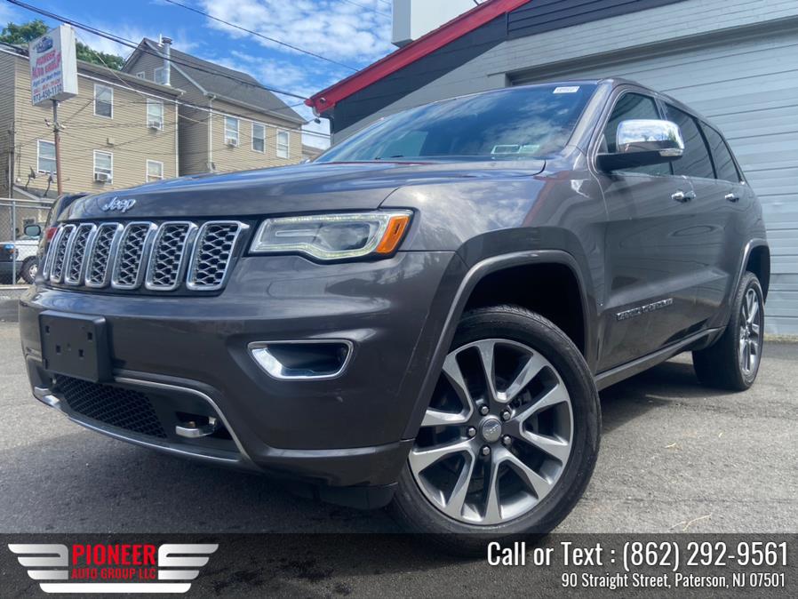 2017 Jeep Grand Cherokee Overland 4x4, available for sale in Paterson, New Jersey | Champion of Paterson. Paterson, New Jersey