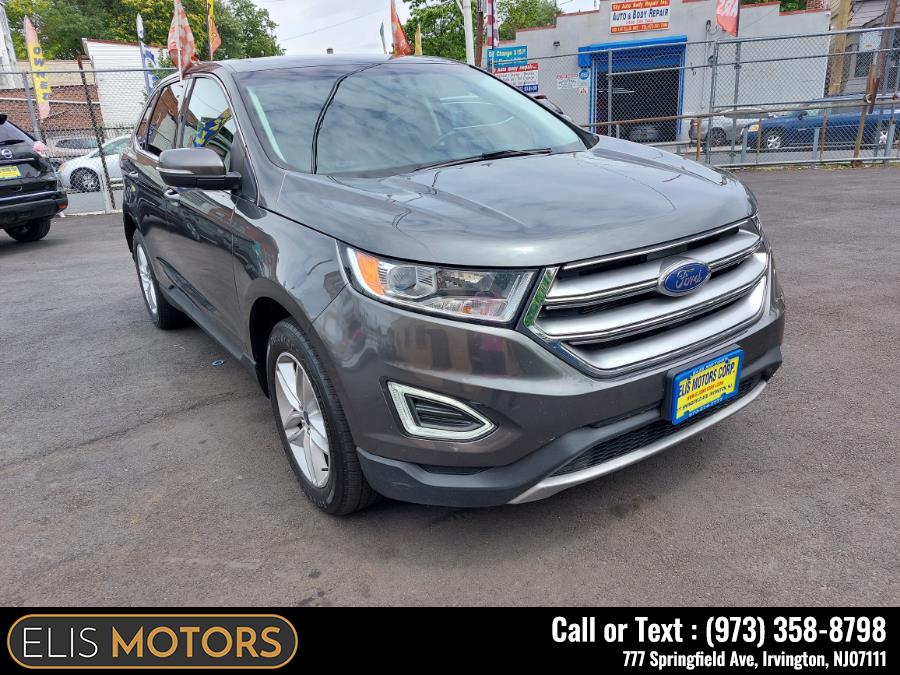 2018 Ford Edge SEL AWD, available for sale in Irvington, New Jersey | Elis Motors Corp. Irvington, New Jersey 2018 Ford Edge SEL AWD, available for sale in Irvington, New Jersey | Elis Motors Corp. Irvington, New Jersey