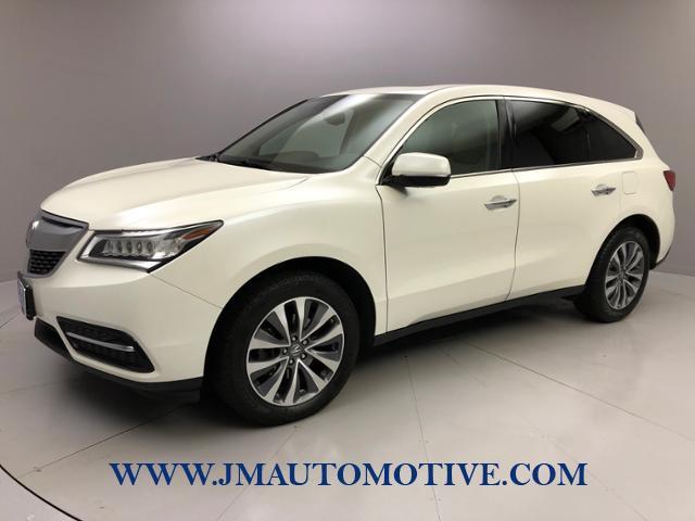 2014 Acura Mdx SH-AWD 4dr Tech/Entertainment Pkg, available for sale in Naugatuck, Connecticut | J&M Automotive Sls&Svc LLC. Naugatuck, Connecticut