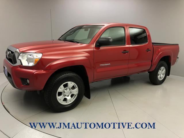 2015 Toyota Tacoma 4WD Double Cab V6 AT, available for sale in Naugatuck, Connecticut | J&M Automotive Sls&Svc LLC. Naugatuck, Connecticut 2015 Toyota Tacoma 4WD Double Cab V6 AT, available for sale in Naugatuck, Connecticut | J&M Automotive Sls&Svc LLC. Naugatuck, Connecticut