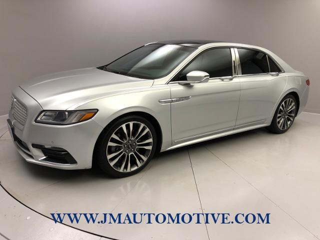 2018 Lincoln Continental Select AWD, available for sale in Naugatuck, Connecticut | J&M Automotive Sls&Svc LLC. Naugatuck, Connecticut