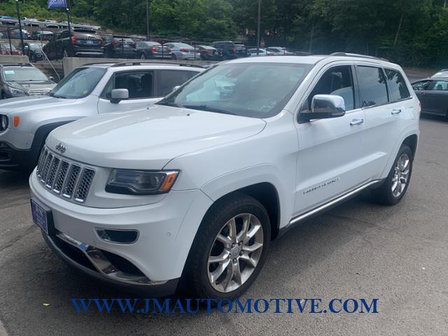 2014 Jeep Grand Cherokee 4WD 4dr Summit, available for sale in Naugatuck, Connecticut | J&M Automotive Sls&Svc LLC. Naugatuck, Connecticut