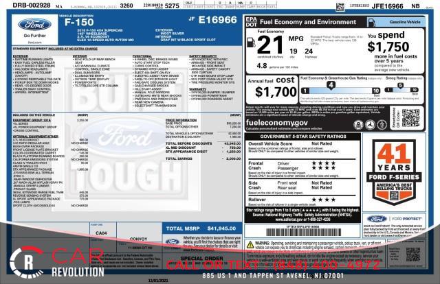 Used Ford F-150 STX 4WD w/ rearCam 2018 | Car Revolution. Avenel, New Jersey Used Ford F-150 STX 4WD w/ rearCam 2018 | Car Revolution. Avenel, New Jersey