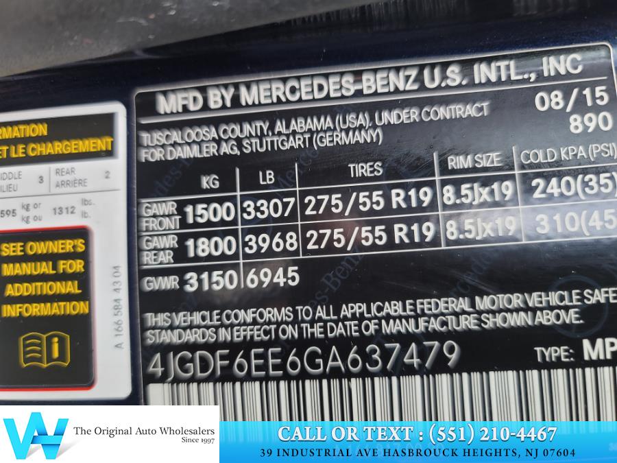 2016 Mercedes-Benz GL 4MATIC 4dr GL 450, available for sale in Lodi, New Jersey | AW Auto & Truck Wholesalers, Inc. Lodi, New Jersey 2016 Mercedes-Benz GL 4MATIC 4dr GL 450, available for sale in Lodi, New Jersey | AW Auto & Truck Wholesalers, Inc. Lodi, New Jersey
