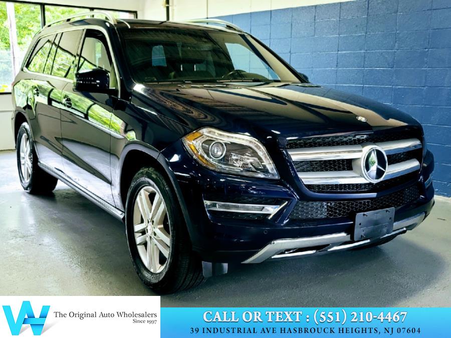 2016 Mercedes-Benz GL 4MATIC 4dr GL 450, available for sale in Lodi, New Jersey | AW Auto & Truck Wholesalers, Inc. Lodi, New Jersey