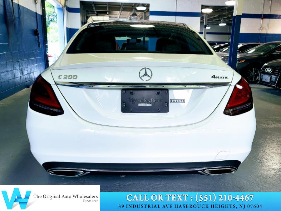 2019 Mercedes-Benz C-Class C 300 4MATIC Sedan, available for sale in Lodi, New Jersey | AW Auto & Truck Wholesalers, Inc. Lodi, New Jersey 2019 Mercedes-Benz C-Class C 300 4MATIC Sedan, available for sale in Lodi, New Jersey | AW Auto & Truck Wholesalers, Inc. Lodi, New Jersey