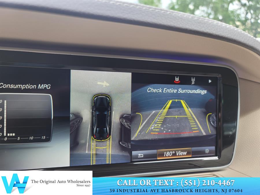 Used Mercedes-Benz S-Class 4dr Sdn S 550 4MATIC 2015 | AW Auto & Truck Wholesalers, Inc. Hasbrouck Heights, New Jersey Used Mercedes-Benz S-Class 4dr Sdn S 550 4MATIC 2015 | AW Auto & Truck Wholesalers, Inc. Hasbrouck Heights, New Jersey