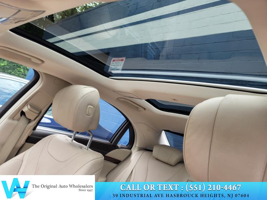 Used Mercedes-Benz S-Class 4dr Sdn S 550 4MATIC 2015 | AW Auto & Truck Wholesalers, Inc. Hasbrouck Heights, New Jersey Used Mercedes-Benz S-Class 4dr Sdn S 550 4MATIC 2015 | AW Auto & Truck Wholesalers, Inc. Hasbrouck Heights, New Jersey