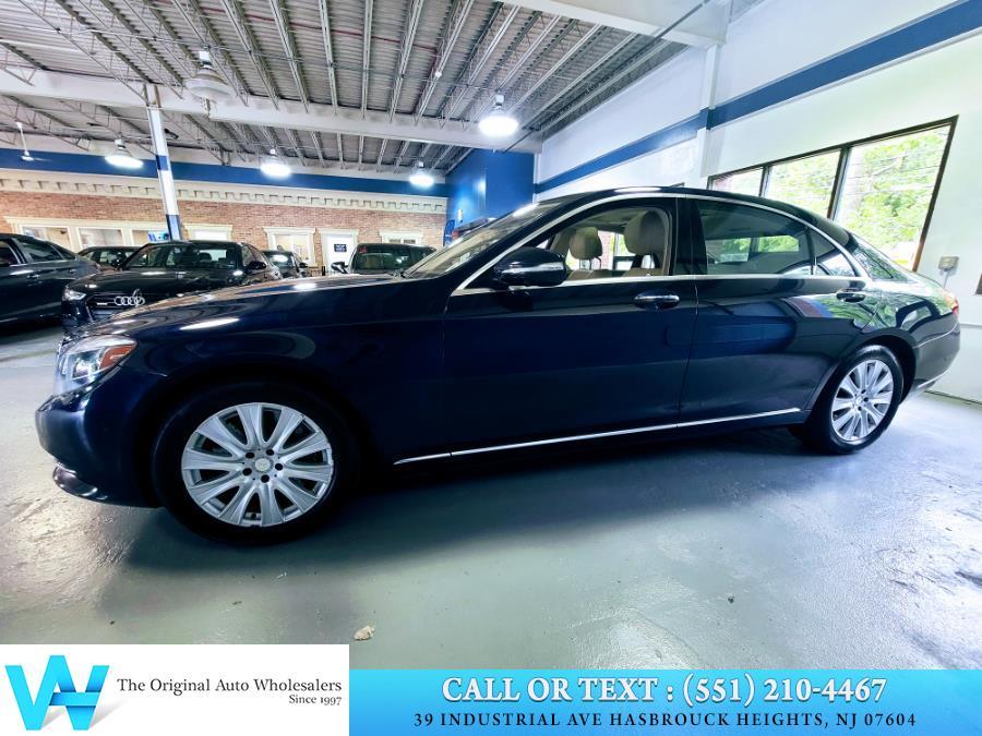 Used Mercedes-Benz S-Class 4dr Sdn S 550 4MATIC 2015 | AW Auto & Truck Wholesalers, Inc. Hasbrouck Heights, New Jersey Used Mercedes-Benz S-Class 4dr Sdn S 550 4MATIC 2015 | AW Auto & Truck Wholesalers, Inc. Hasbrouck Heights, New Jersey