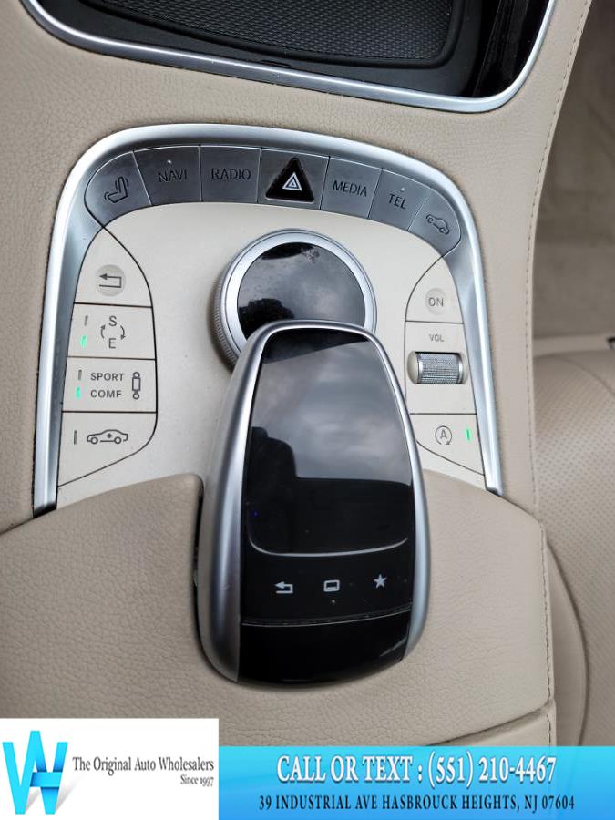 Used Mercedes-Benz S-Class 4dr Sdn S 550 4MATIC 2015 | AW Auto & Truck Wholesalers, Inc. Hasbrouck Heights, New Jersey Used Mercedes-Benz S-Class 4dr Sdn S 550 4MATIC 2015 | AW Auto & Truck Wholesalers, Inc. Hasbrouck Heights, New Jersey